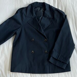 Vintage navy jacket